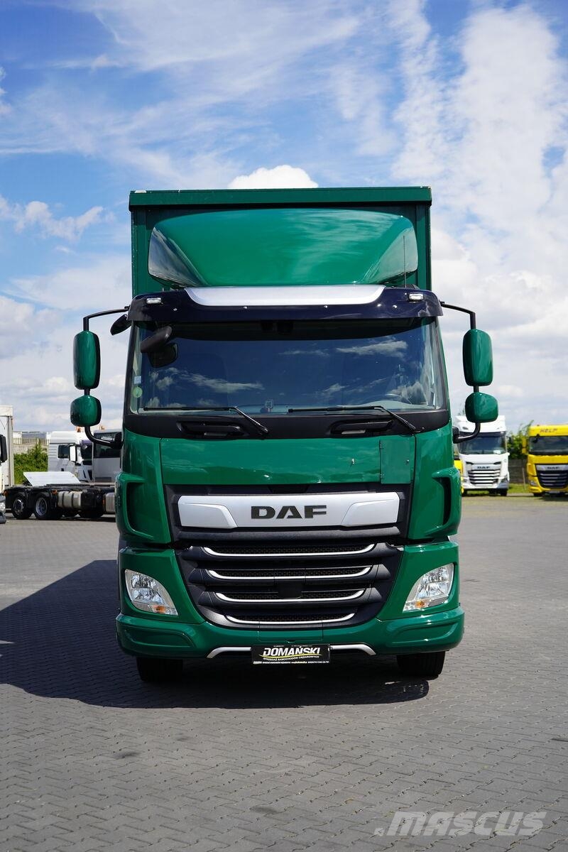 DAF CF / 290 / ACC / E 6 / FIRANKA + WINDA / 21 PALET Kamioni sa ciradom