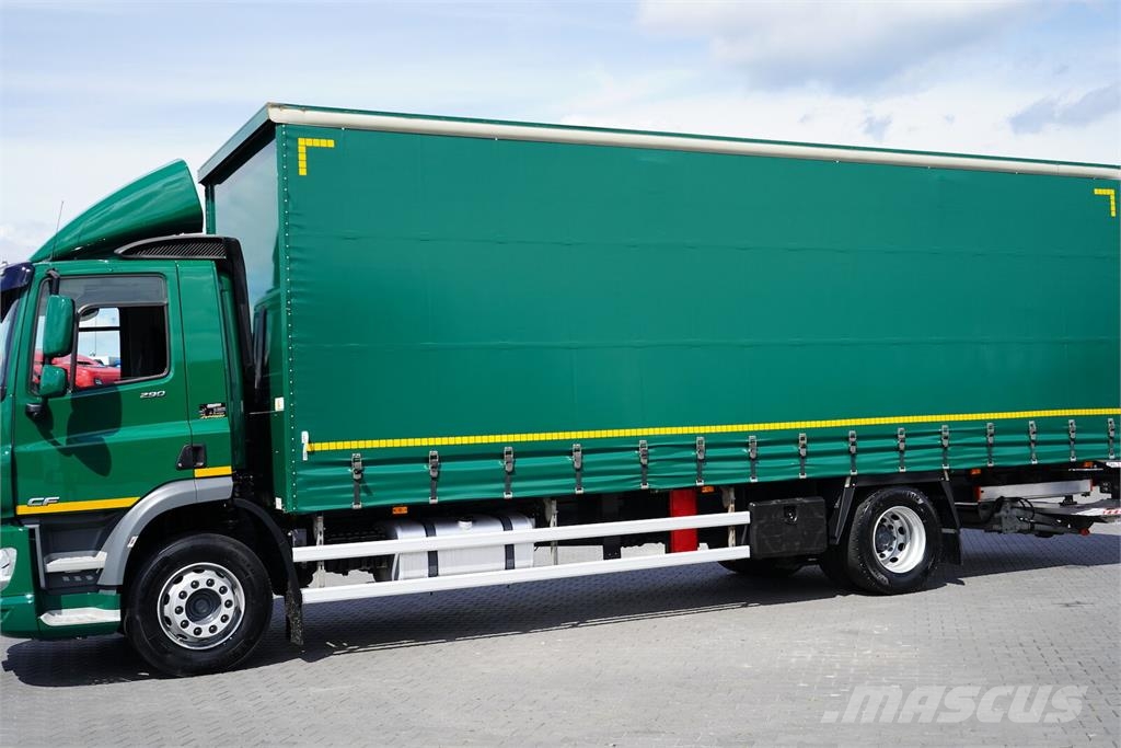 DAF CF / 290 / ACC / E 6 / FIRANKA + WINDA / 21 PALET Kamioni sa ciradom