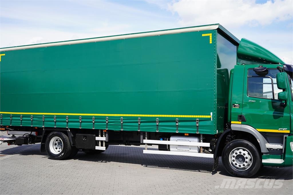 DAF CF / 290 / ACC / E 6 / FIRANKA + WINDA / 21 PALET Kamioni sa ciradom