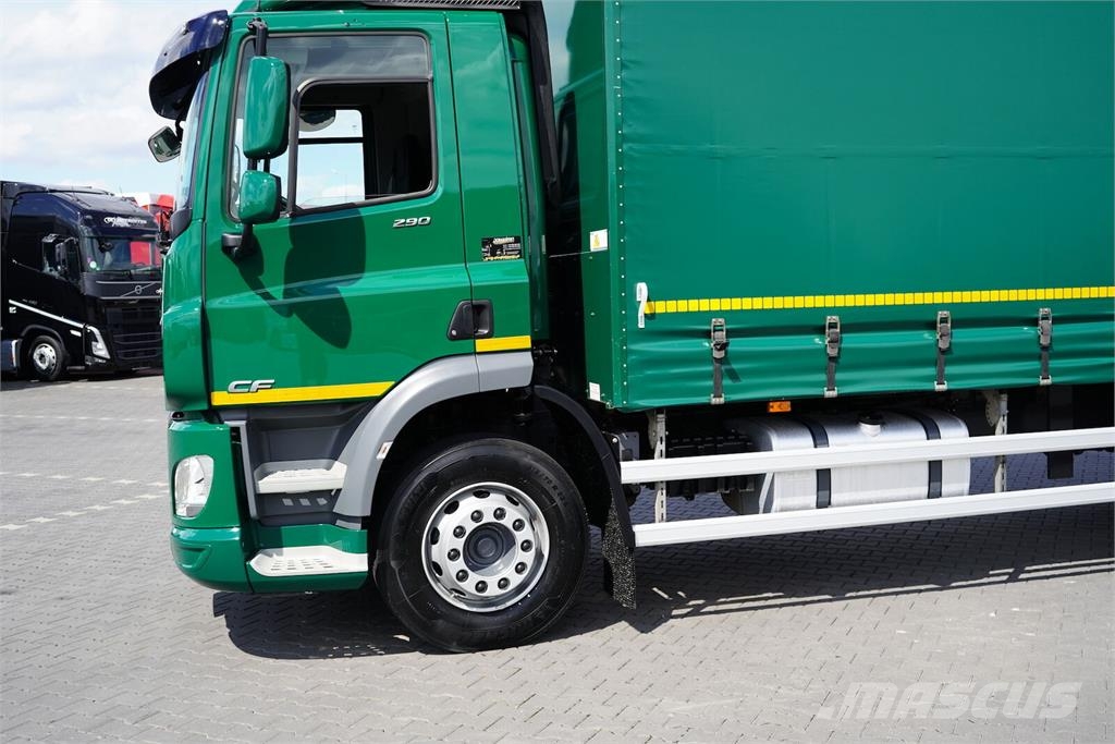 DAF CF / 290 / ACC / E 6 / FIRANKA + WINDA / 21 PALET Kamioni sa ciradom