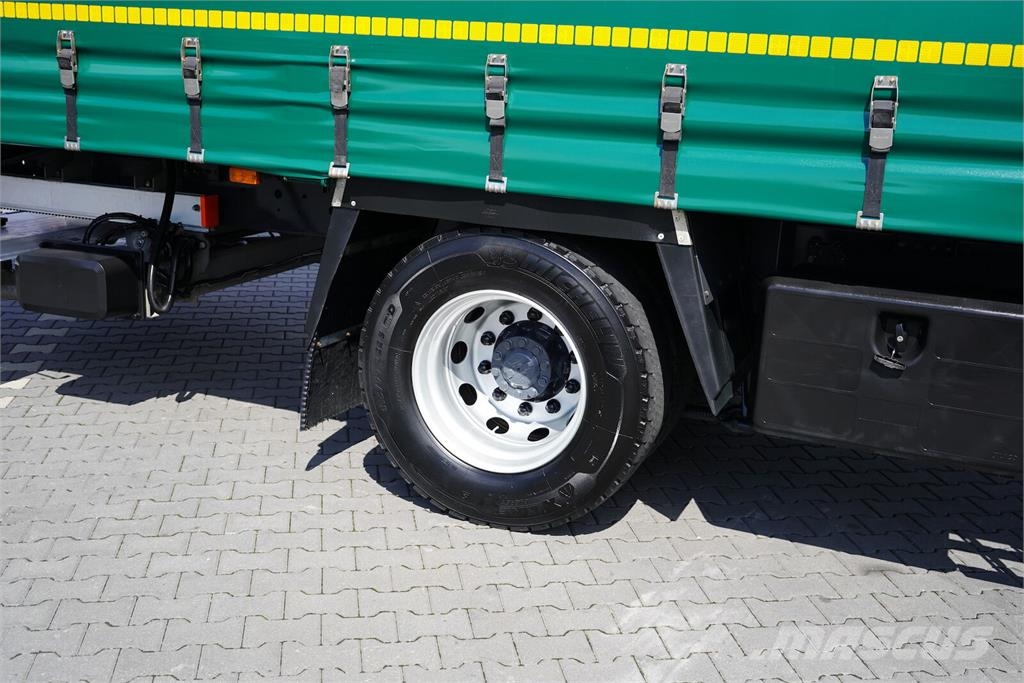 DAF CF / 290 / ACC / E 6 / FIRANKA + WINDA / 21 PALET Kamioni sa ciradom