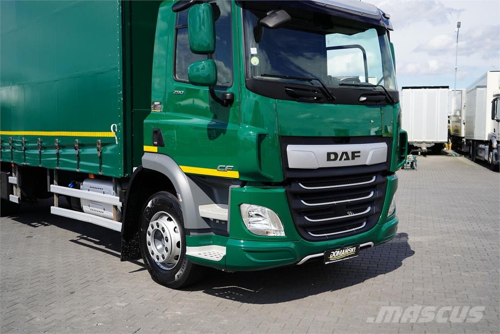 DAF CF / 290 / ACC / E 6 / FIRANKA + WINDA / 21 PALET Kamioni sa ciradom