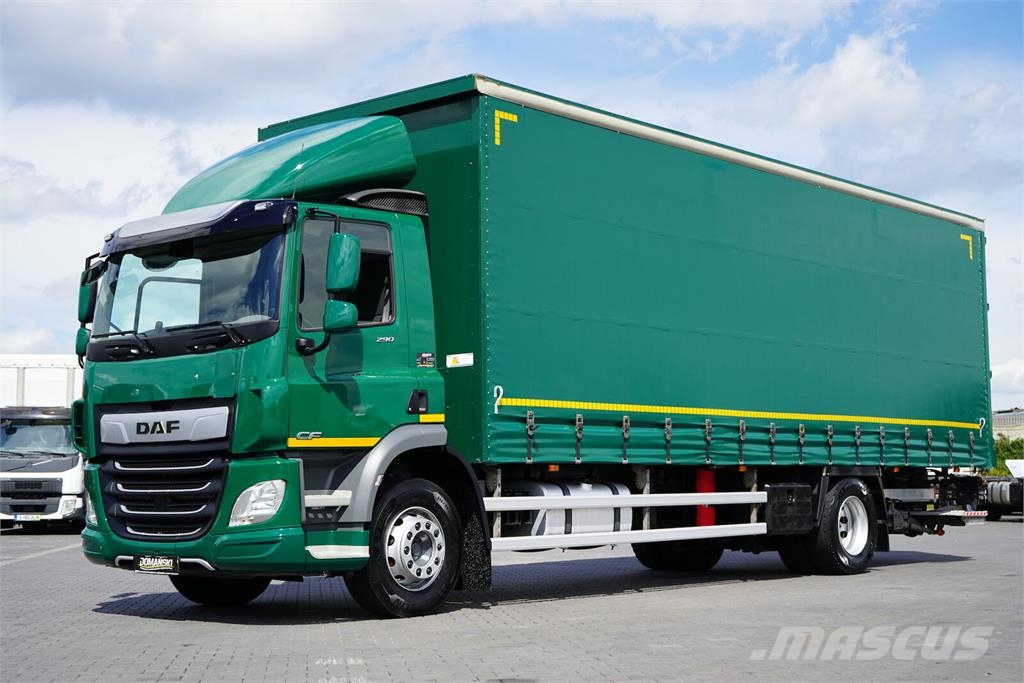 DAF CF / 290 / ACC / E 6 / FIRANKA + WINDA / 21 PALET Kamioni sa ciradom
