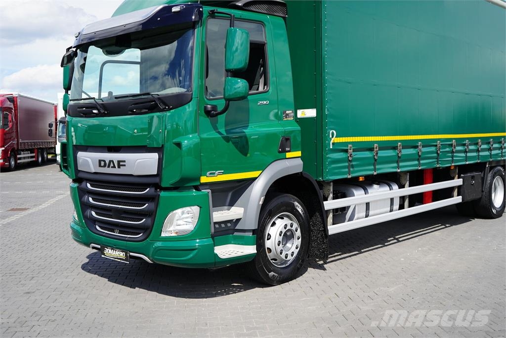 DAF CF / 290 / ACC / E 6 / FIRANKA + WINDA / 21 PALET Kamioni sa ciradom