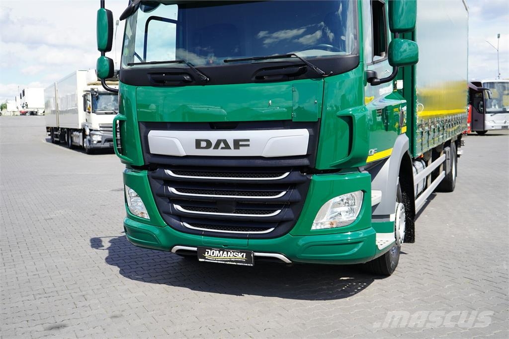 DAF CF / 290 / ACC / E 6 / FIRANKA + WINDA / 21 PALET Kamioni sa ciradom