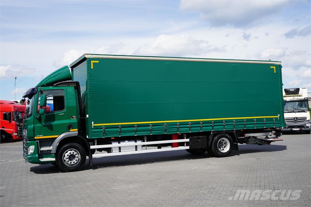 DAF CF / 290 / ACC / E 6 / FIRANKA + WINDA / 21 PALET Kamioni sa ciradom