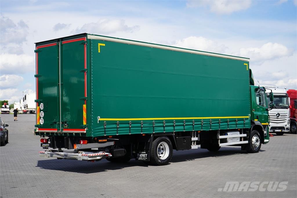 DAF CF / 290 / ACC / E 6 / FIRANKA + WINDA / 21 PALET Kamioni sa ciradom