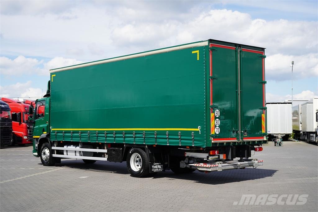 DAF CF / 290 / ACC / E 6 / FIRANKA + WINDA / 21 PALET Kamioni sa ciradom