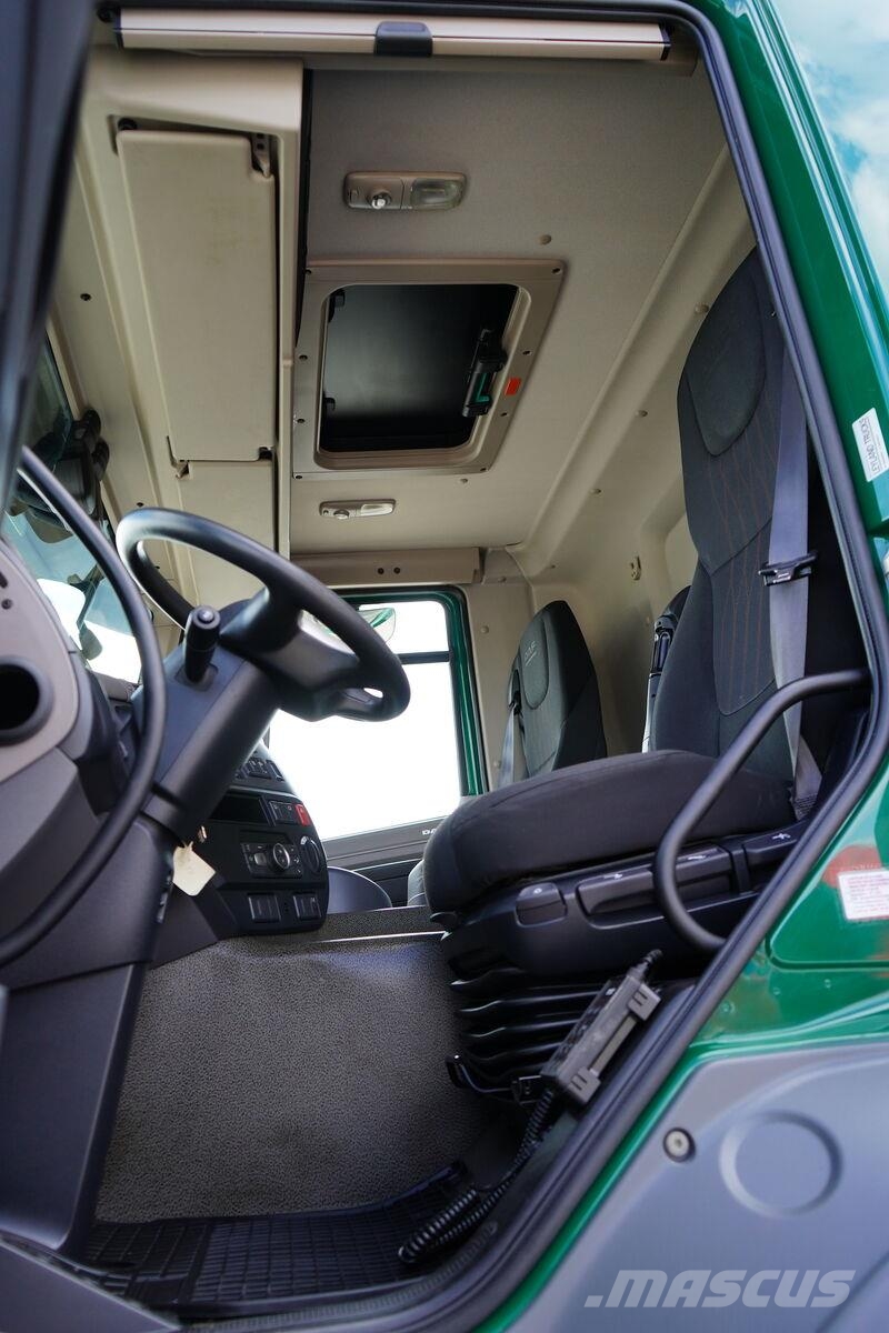 DAF CF / 290 / ACC / E 6 / FIRANKA + WINDA / 21 PALET Kamioni sa ciradom