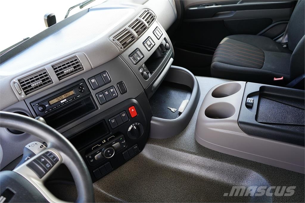 DAF CF / 290 / ACC / E 6 / FIRANKA + WINDA / 21 PALET Kamioni sa ciradom