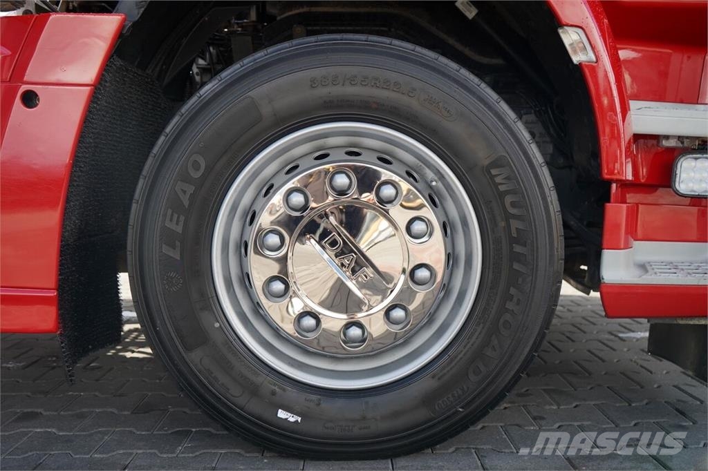 DAF CF 340 / 120 TYS.KM. !! / HYDRAULIKA / NISKA KABIN Prime Movers