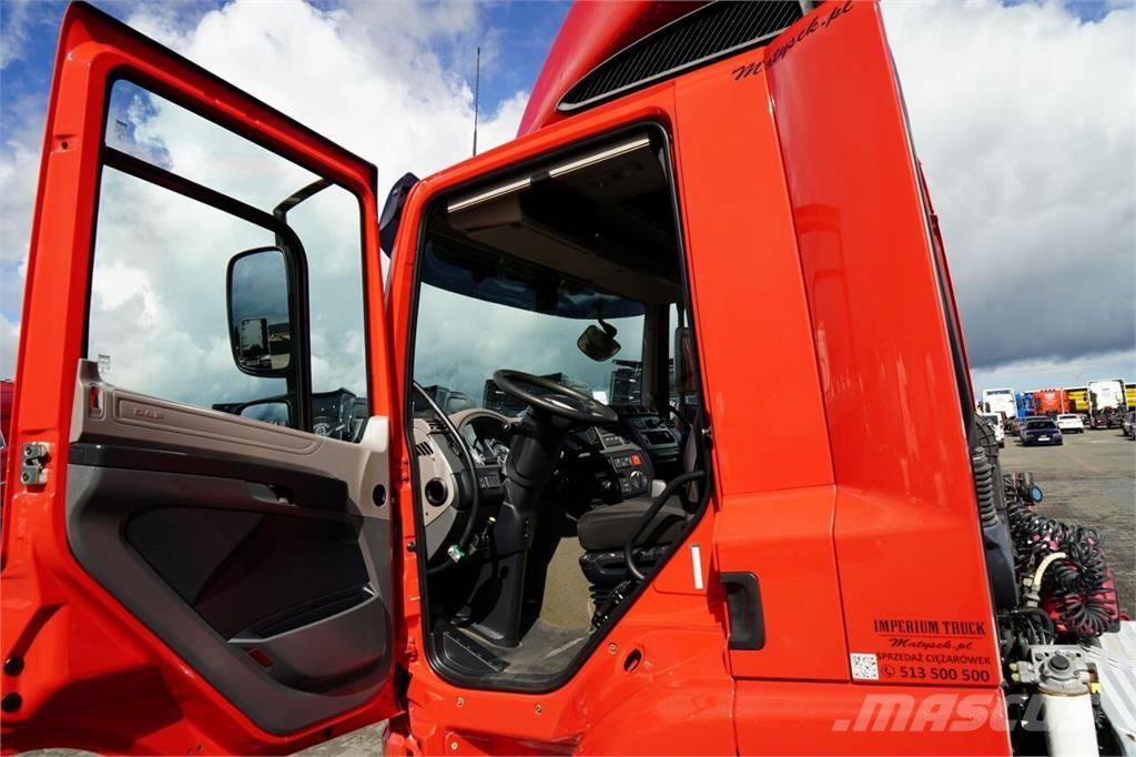 DAF CF 340 / 120 TYS.KM. !! / HYDRAULIKA / NISKA KABIN Prime Movers