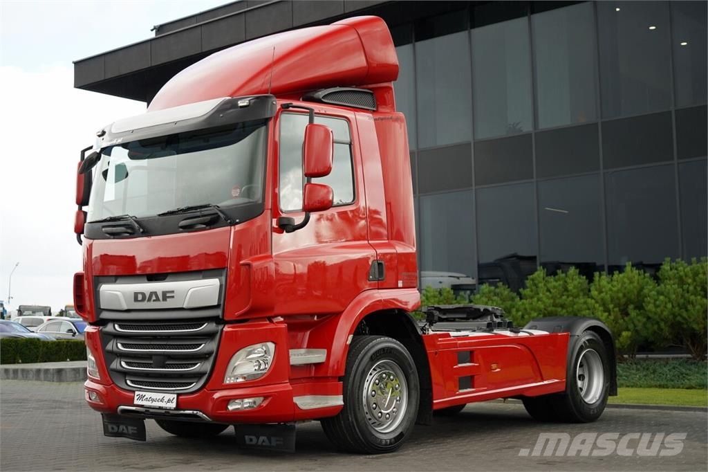 DAF CF 340 / 120 TYS.KM. !! / HYDRAULIKA / NISKA KABIN Prime Movers