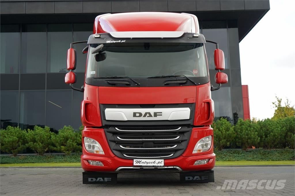DAF CF 340 / 120 TYS.KM. !! / HYDRAULIKA / NISKA KABIN Prime Movers