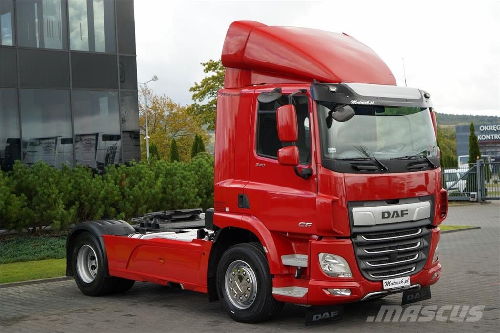 DAF CF 340 / 120 TYS.KM. !! / HYDRAULIKA / NISKA KABIN Prime Movers