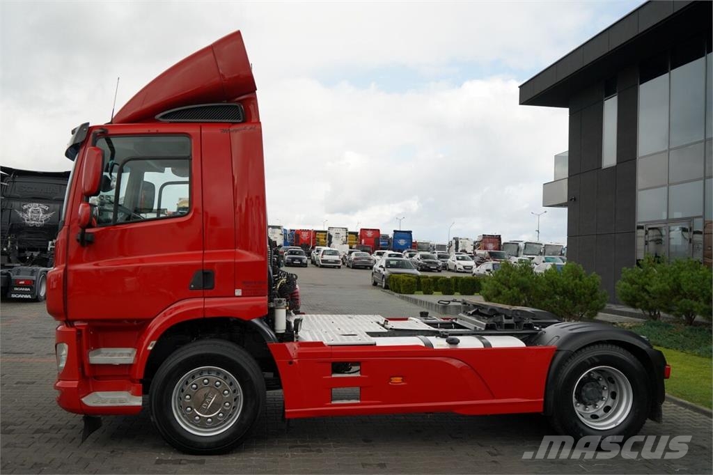 DAF CF 340 / 120 TYS.KM. !! / HYDRAULIKA / NISKA KABIN Prime Movers
