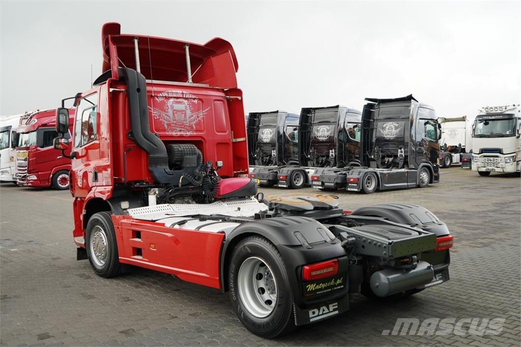 DAF CF 340 / 120 TYS.KM. !! / HYDRAULIKA / NISKA KABIN Prime Movers