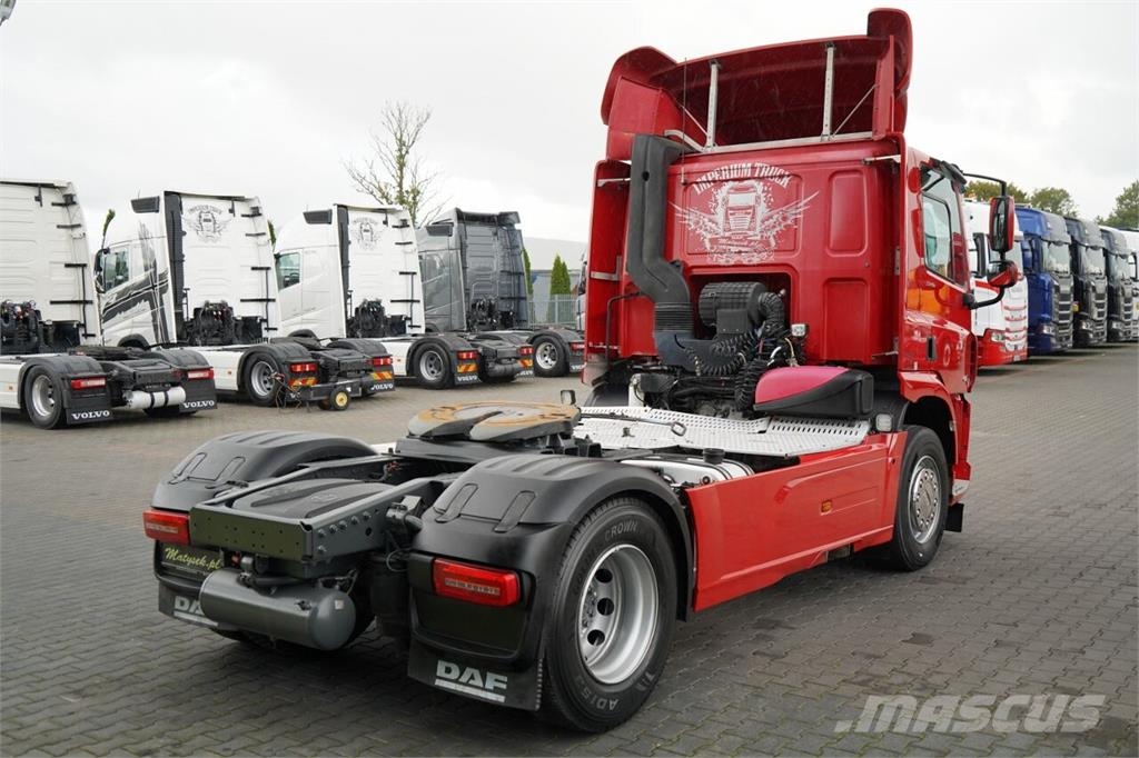 DAF CF 340 / 120 TYS.KM. !! / HYDRAULIKA / NISKA KABIN Prime Movers
