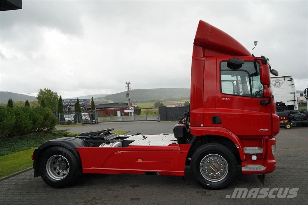DAF CF 340 / 120 TYS.KM. !! / HYDRAULIKA / NISKA KABIN Prime Movers