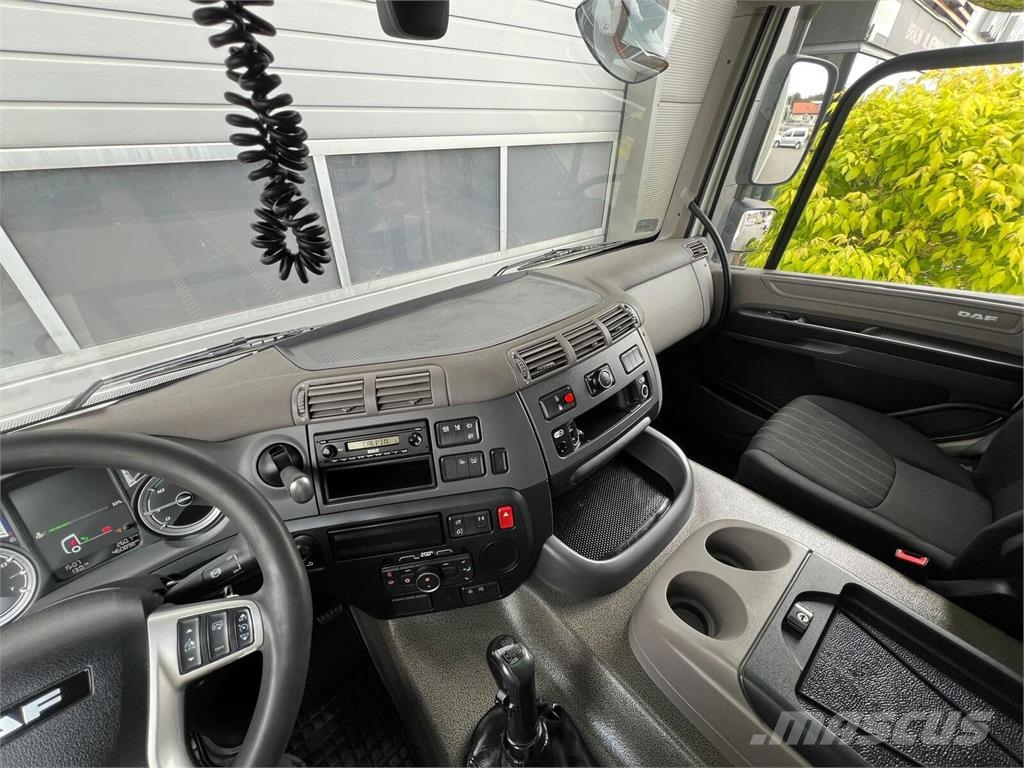 DAF CF 370 Temperature controlled trucks