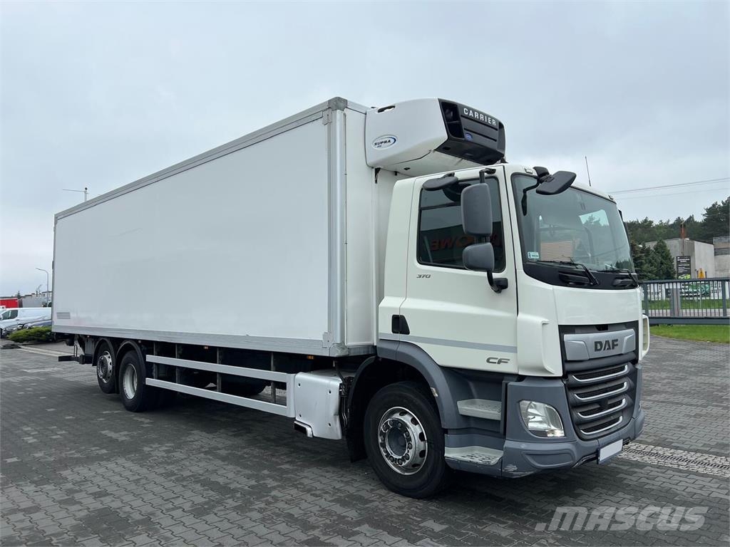 DAF CF 370 Temperature controlled trucks