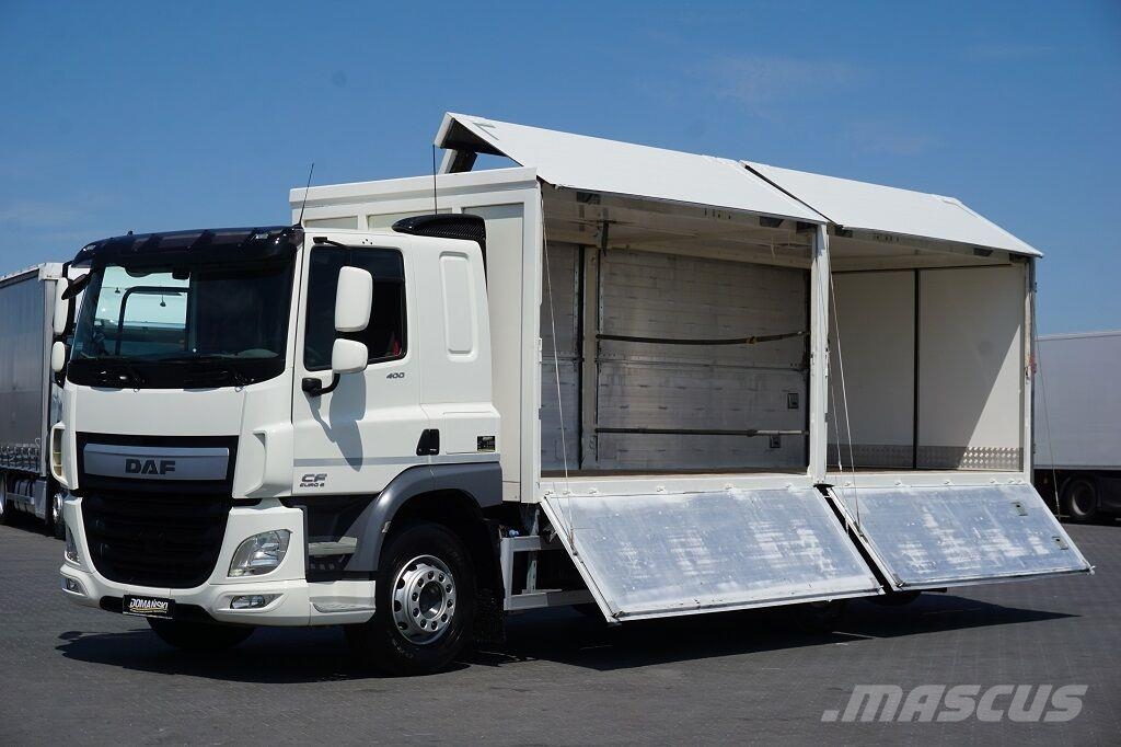 DAF CF / 400 / ACC / EURO 6 / PRZEWOZU NAPOJÓW / OŚ SK شاحنات بدرجة حرارة قابلة للضبط