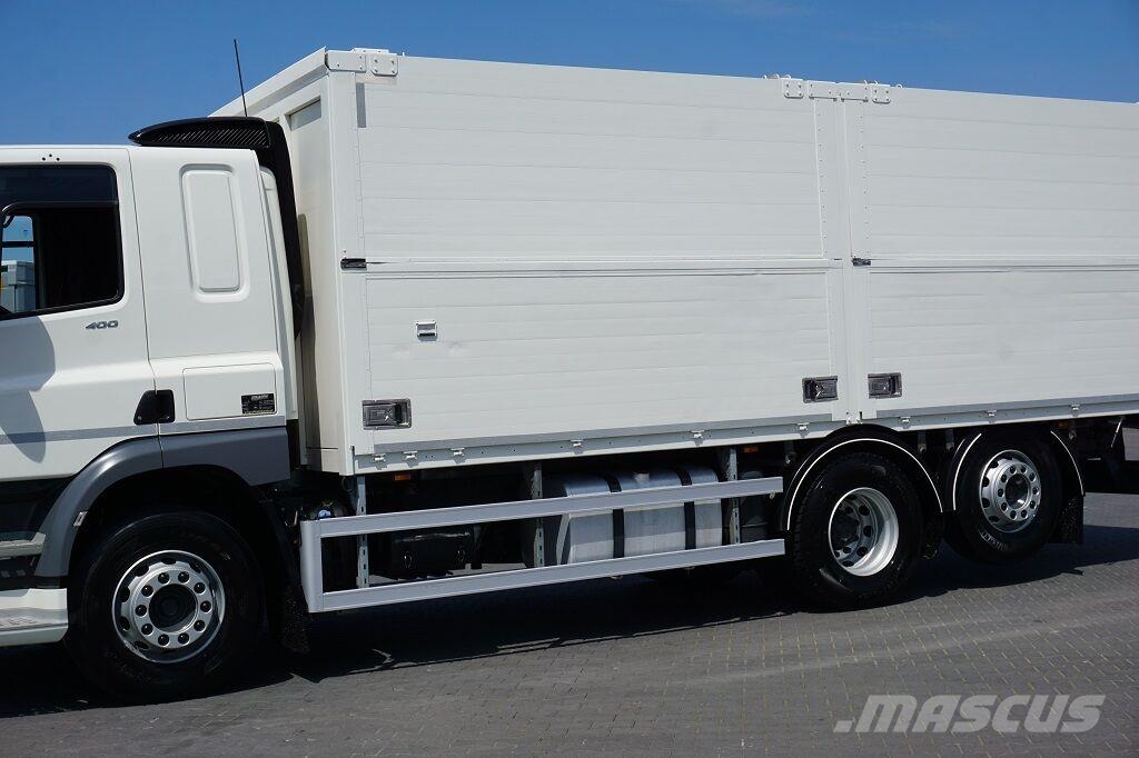 DAF CF / 400 / ACC / EURO 6 / PRZEWOZU NAPOJÓW / OŚ SK شاحنات بدرجة حرارة قابلة للضبط
