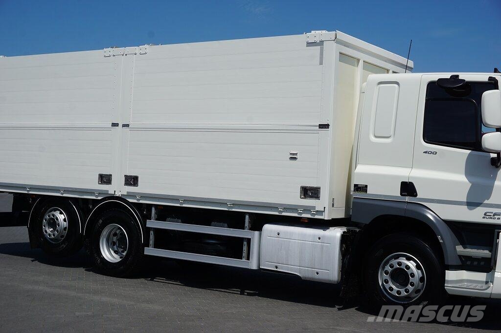 DAF CF / 400 / ACC / EURO 6 / PRZEWOZU NAPOJÓW / OŚ SK شاحنات بدرجة حرارة قابلة للضبط