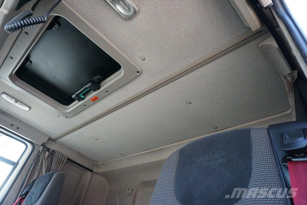 DAF CF / 400 / ACC / EURO 6 / PRZEWOZU NAPOJÓW / OŚ SK شاحنات بدرجة حرارة قابلة للضبط