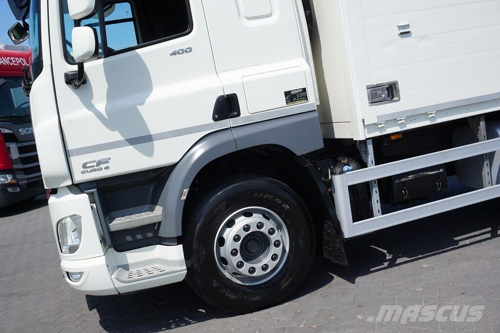 DAF CF / 400 / ACC / EURO 6 / PRZEWOZU NAPOJÓW / OŚ SK شاحنات بدرجة حرارة قابلة للضبط