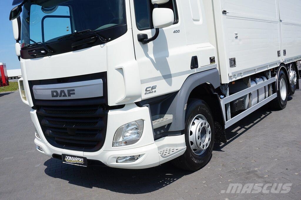 DAF CF / 400 / ACC / EURO 6 / PRZEWOZU NAPOJÓW / OŚ SK شاحنات بدرجة حرارة قابلة للضبط