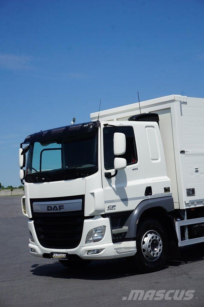 DAF CF / 400 / ACC / EURO 6 / PRZEWOZU NAPOJÓW / OŚ SK شاحنات بدرجة حرارة قابلة للضبط