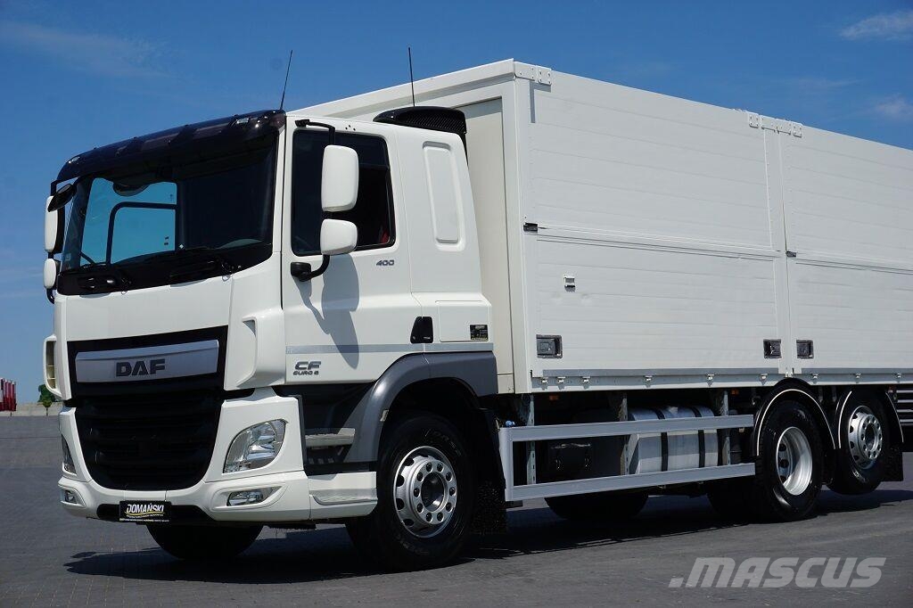 DAF CF / 400 / ACC / EURO 6 / PRZEWOZU NAPOJÓW / OŚ SK شاحنات بدرجة حرارة قابلة للضبط