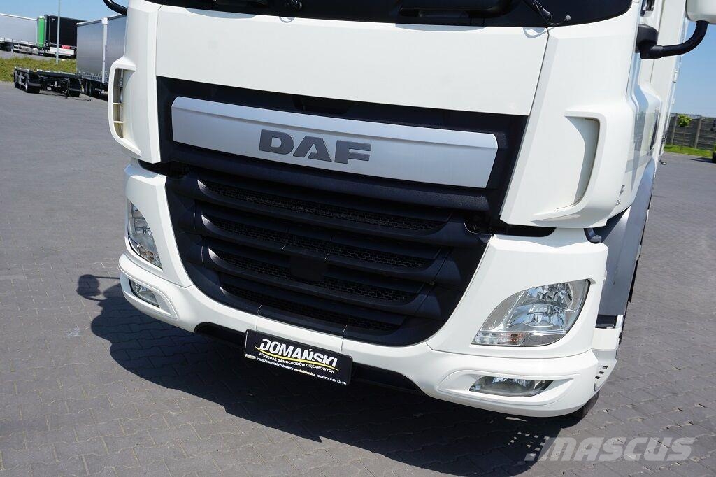 DAF CF / 400 / ACC / EURO 6 / PRZEWOZU NAPOJÓW / OŚ SK شاحنات بدرجة حرارة قابلة للضبط