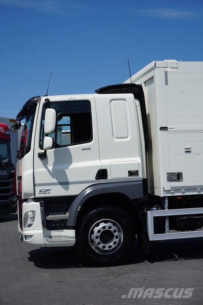 DAF CF / 400 / ACC / EURO 6 / PRZEWOZU NAPOJÓW / OŚ SK شاحنات بدرجة حرارة قابلة للضبط