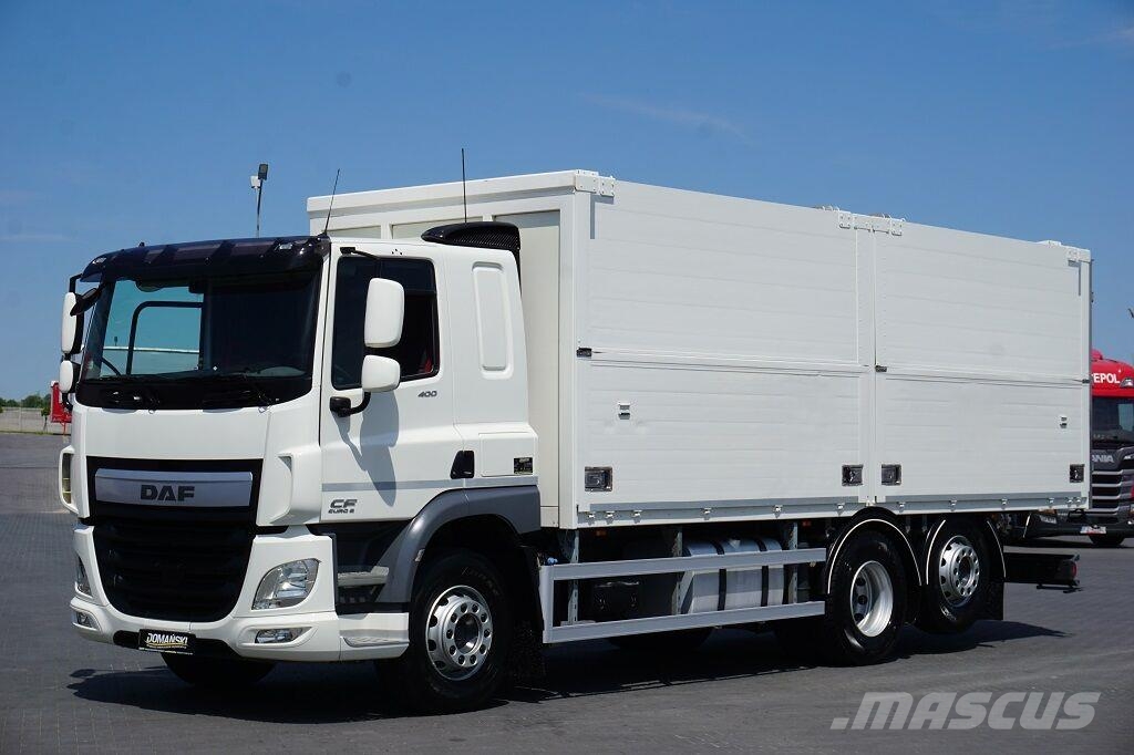 DAF CF / 400 / ACC / EURO 6 / PRZEWOZU NAPOJÓW / OŚ SK شاحنات بدرجة حرارة قابلة للضبط