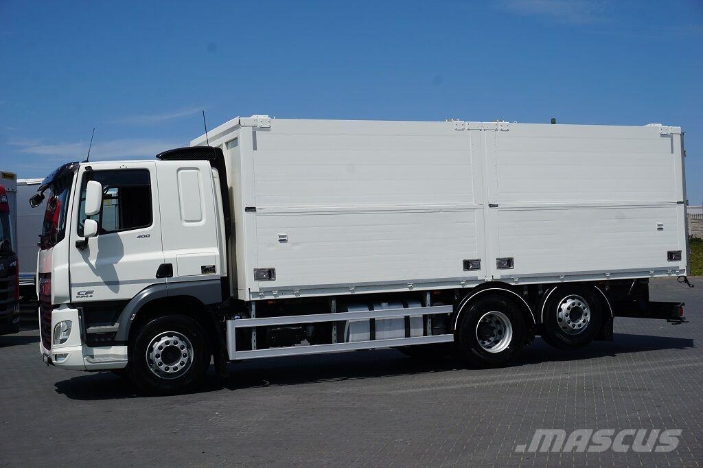 DAF CF / 400 / ACC / EURO 6 / PRZEWOZU NAPOJÓW / OŚ SK شاحنات بدرجة حرارة قابلة للضبط