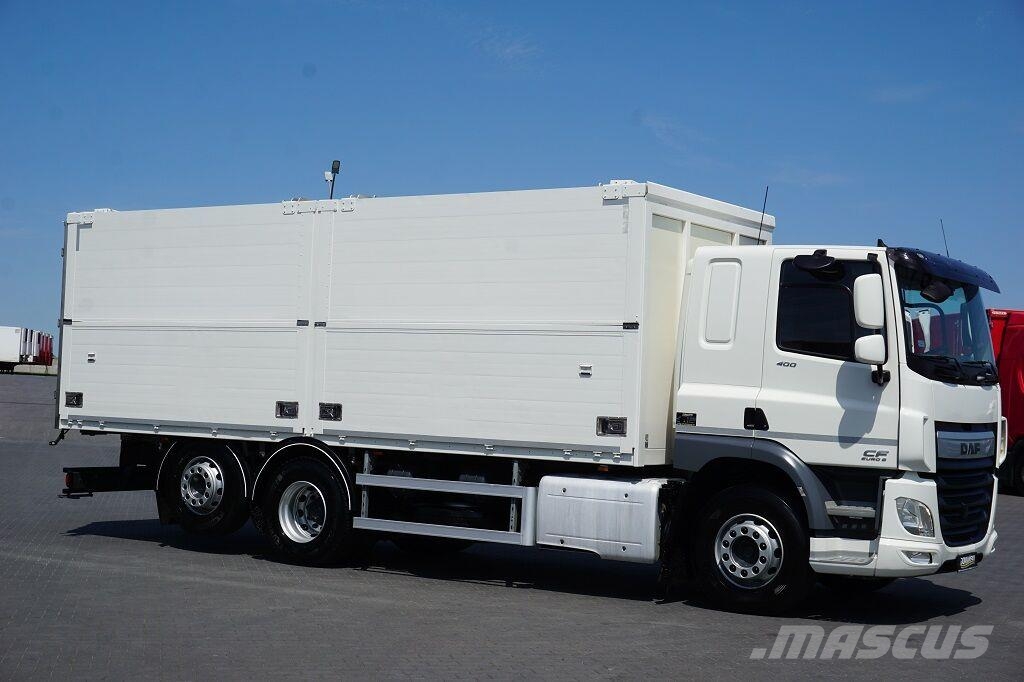 DAF CF / 400 / ACC / EURO 6 / PRZEWOZU NAPOJÓW / OŚ SK شاحنات بدرجة حرارة قابلة للضبط