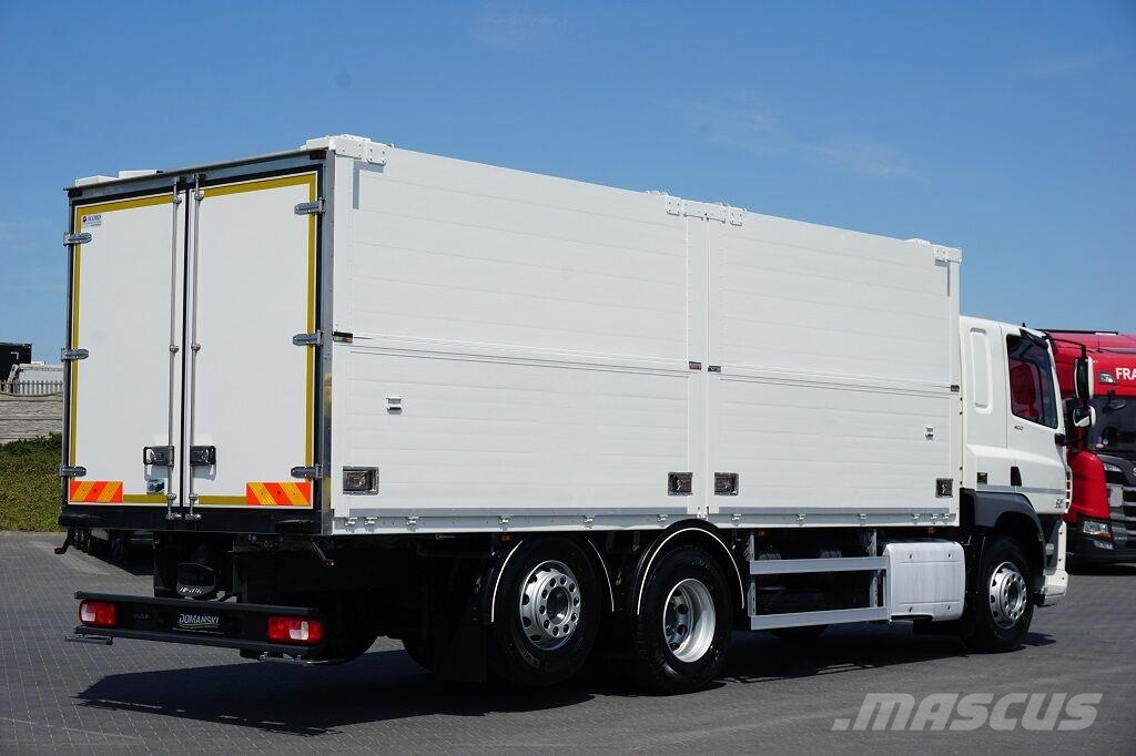DAF CF / 400 / ACC / EURO 6 / PRZEWOZU NAPOJÓW / OŚ SK شاحنات بدرجة حرارة قابلة للضبط