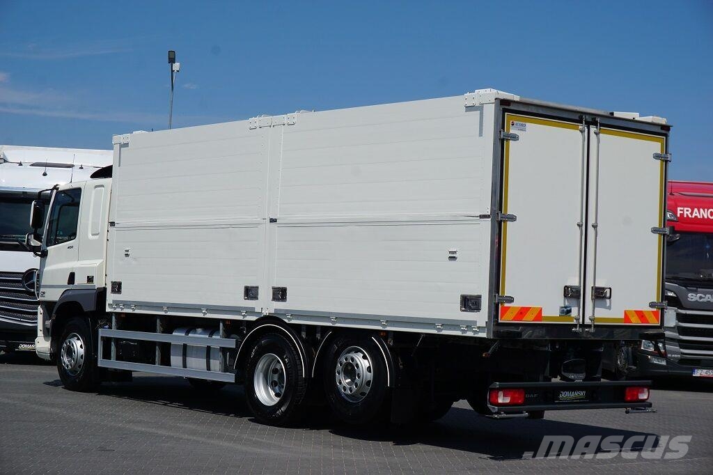 DAF CF / 400 / ACC / EURO 6 / PRZEWOZU NAPOJÓW / OŚ SK شاحنات بدرجة حرارة قابلة للضبط
