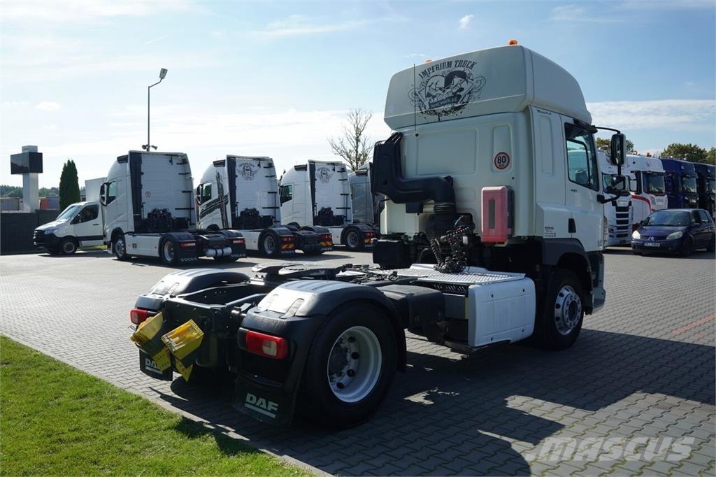 DAF CF 440 / HYDRAULIKA / PEŁNY ADR / AUTOMAT / EURO 6 Тягачі