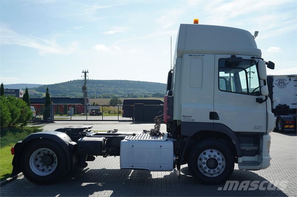 DAF CF 440 / HYDRAULIKA / PEŁNY ADR / AUTOMAT / EURO 6 Тягачі