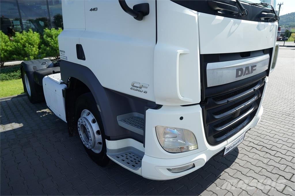 DAF CF 440 / HYDRAULIKA / PEŁNY ADR / AUTOMAT / EURO 6 Тягачі