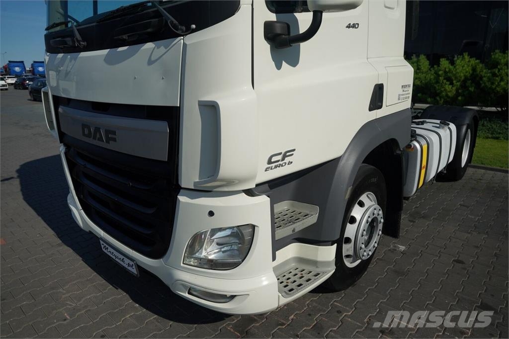 DAF CF 440 / HYDRAULIKA / PEŁNY ADR / AUTOMAT / EURO 6 Тягачі