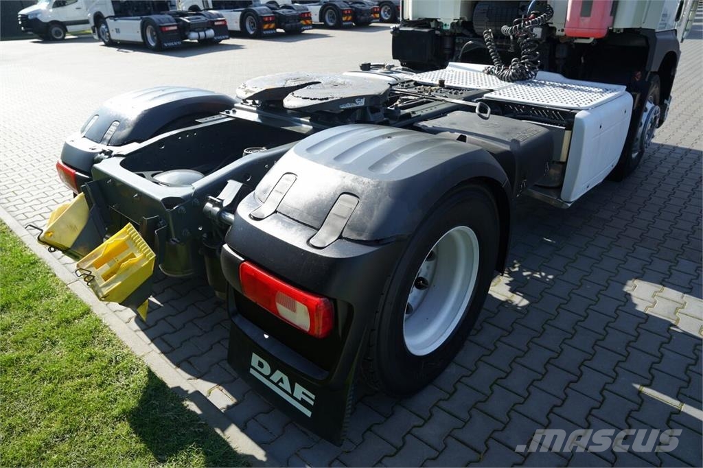 DAF CF 440 / HYDRAULIKA / PEŁNY ADR / AUTOMAT / EURO 6 Тягачі