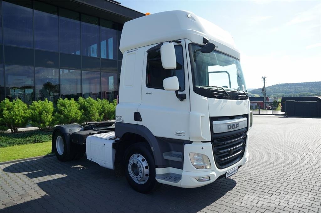 DAF CF 440 / HYDRAULIKA / PEŁNY ADR / AUTOMAT / EURO 6 Тягачі