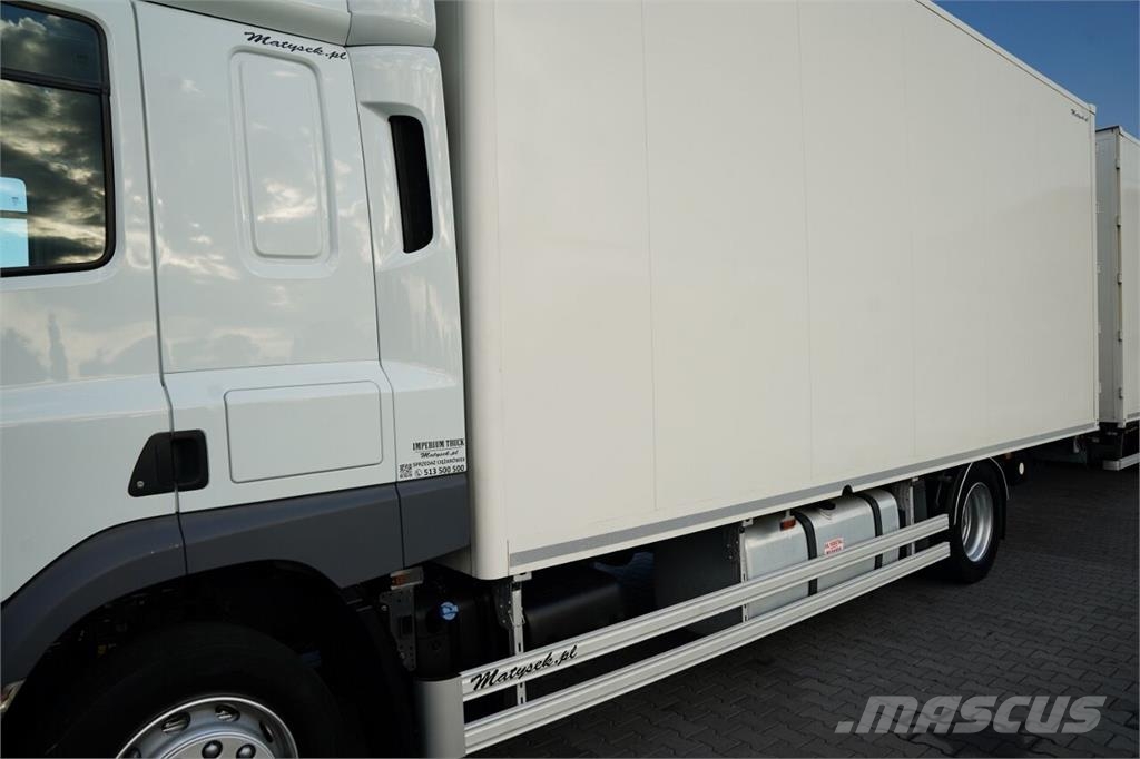 DAF CF 450 / ZESTAW TANDEM 120 M3 / PRZEJAZDOWY / KONT Camion Fourgon