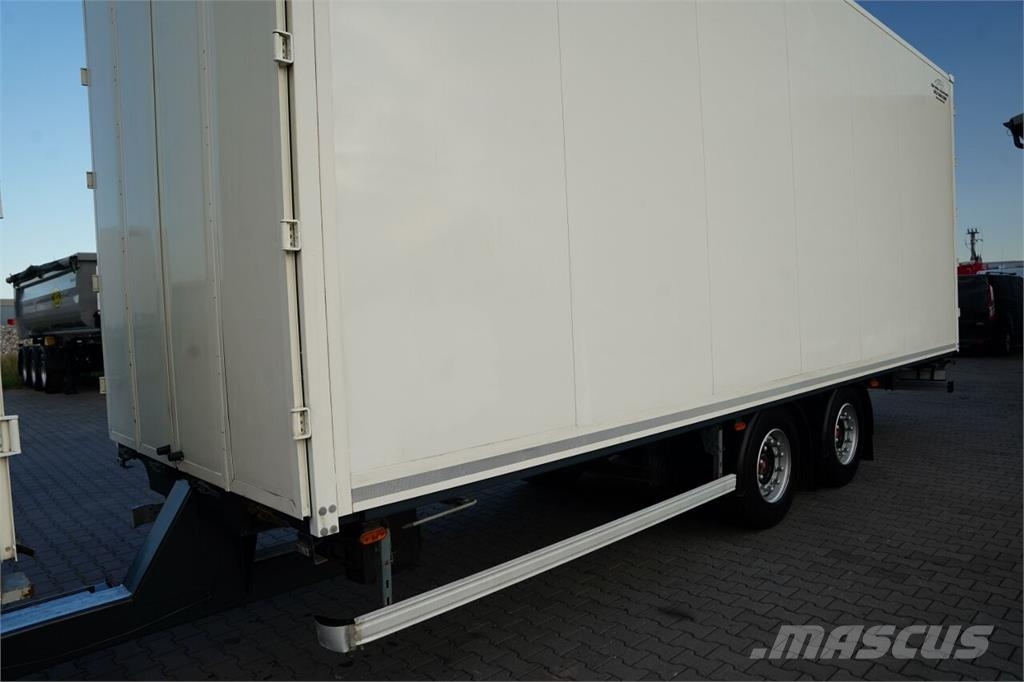 DAF CF 450 / ZESTAW TANDEM 120 M3 / PRZEJAZDOWY / KONT Camion Fourgon