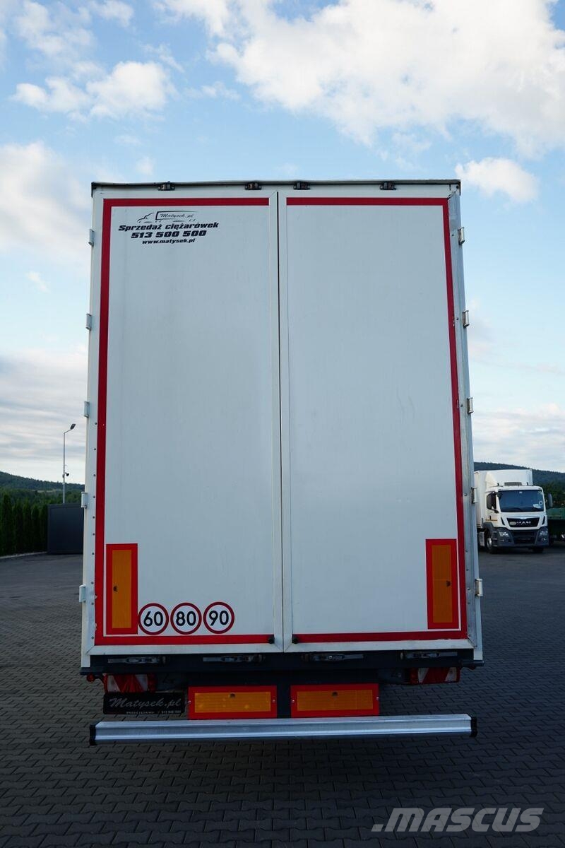 DAF CF 450 / ZESTAW TANDEM 120 M3 / PRZEJAZDOWY / KONT Camion Fourgon