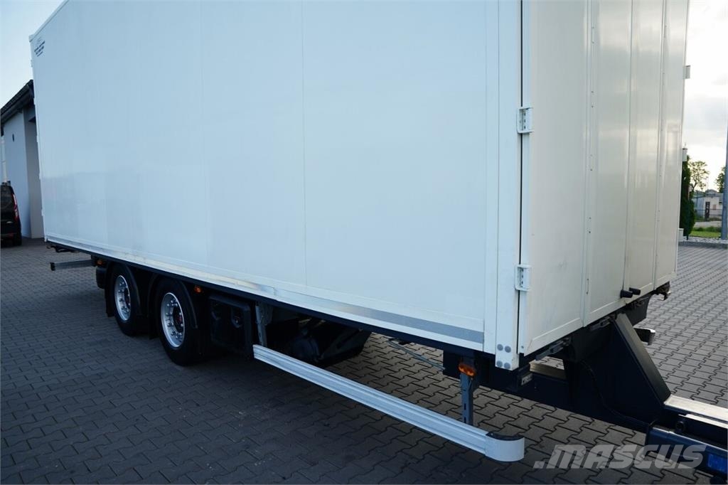 DAF CF 450 / ZESTAW TANDEM 120 M3 / PRZEJAZDOWY / KONT Camion Fourgon